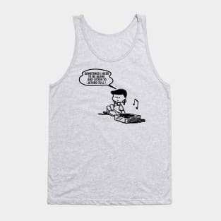 Jethro Tull // Need To Listen Tank Top